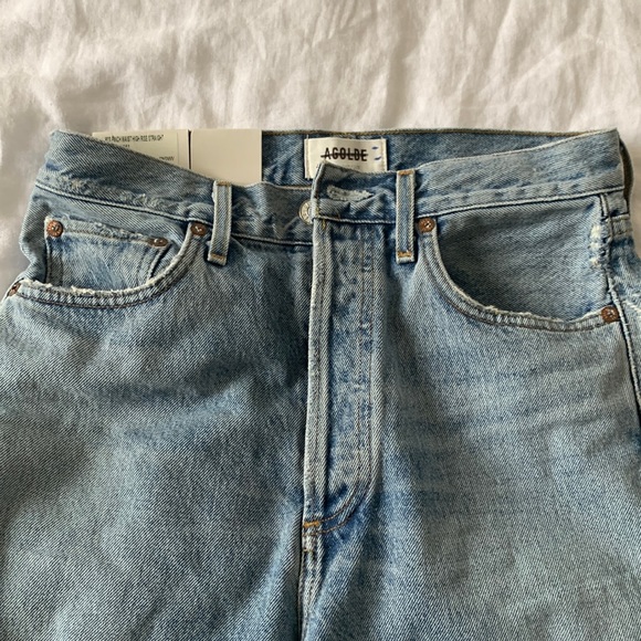 Agolde 90’s pinch waist in soundwave - Picture 1 of 5